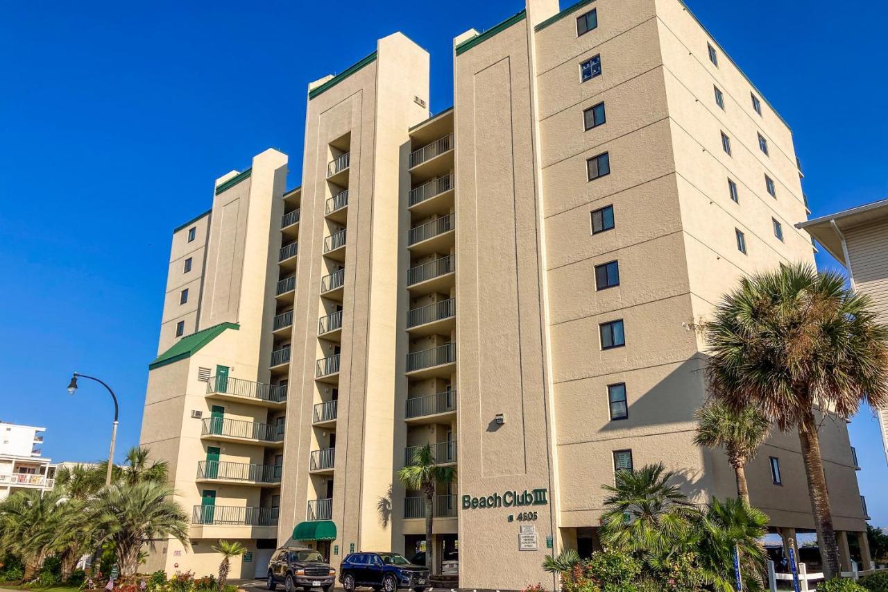 Beach Club III 8-D Myrtle Beach Exterior photo